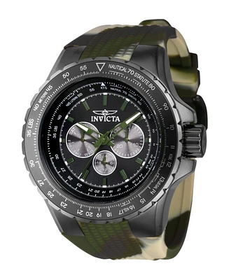 Invicta Men's Aviator Quartz Chronograph Green