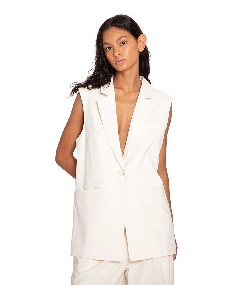 Belle & Bloom Women's Make It Mine Wool Vest
