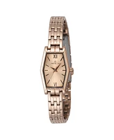 Invicta Women's Angel Quartz 3 Hand Rose Gold Dial Watch