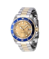 Invicta Men's 47394 Pro Diver Automatic 3 Hand Gold Dial Watch