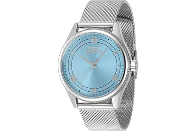 Invicta Women's 48487 Celestial Quartz 3 Hand Light Blue Dial Watch