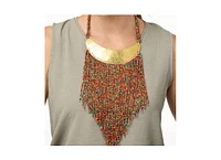 Kendi Amani Maasai Necklace- Short