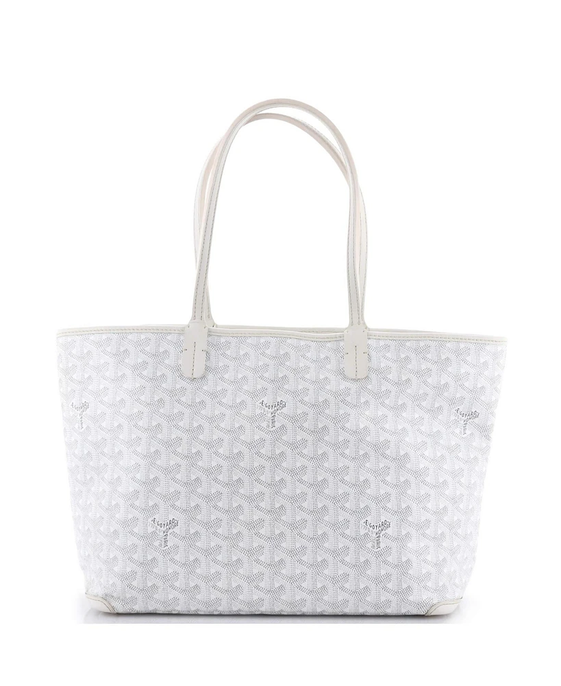 Pre-Owned Goyard Pm Artois Tote Coated Canvas