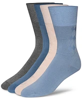Calvin Klein Men's 4-Pk. Crew Dress Socks