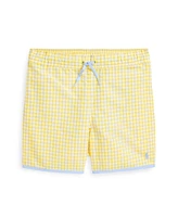 Polo Ralph Lauren Big Boys Gingham Swim Trunk