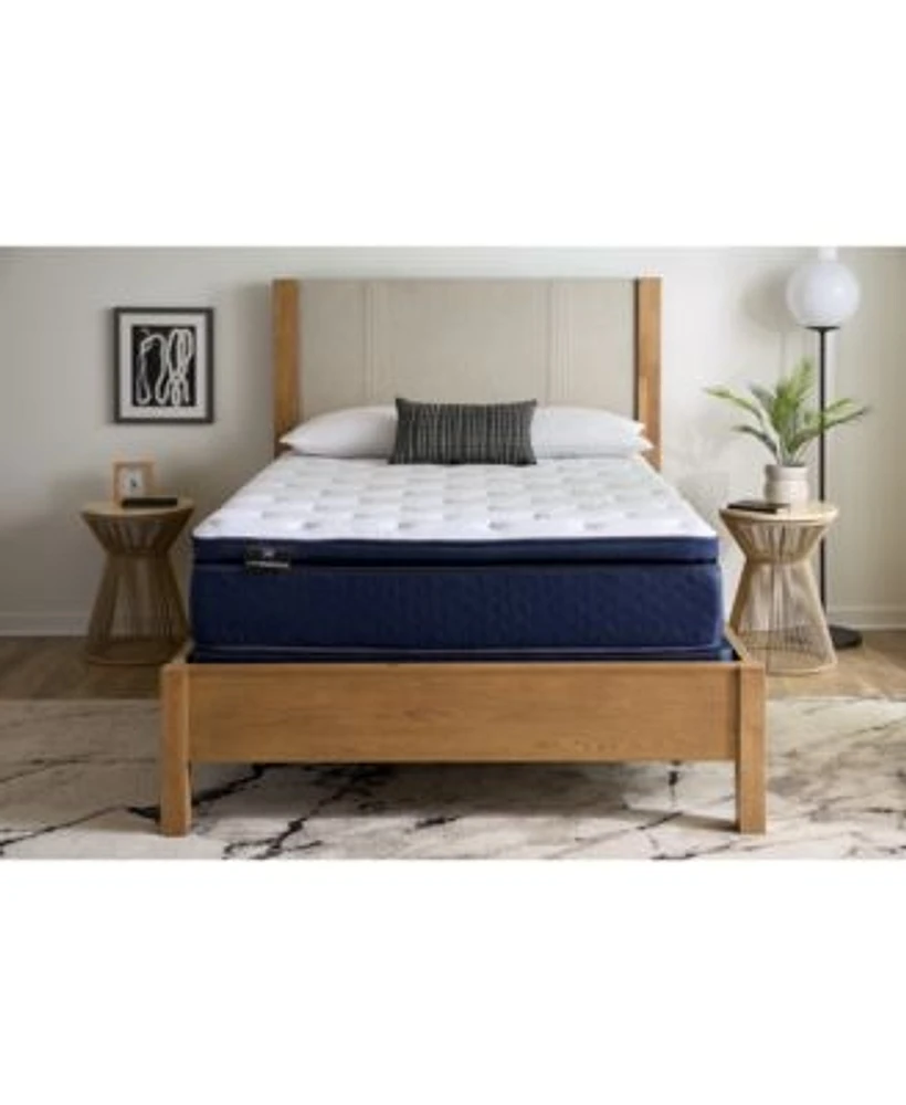 Sealy Sleep Essentials Crestview 13.75 Plush Pillow Top Mattress Collection Exclusively At Macys