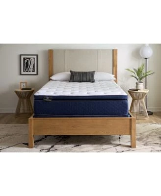 Sealy Sleep Essentials Crestview 13.75 Plush Pillow Top Mattress Collection Exclusively At Macys