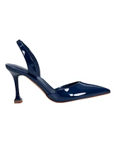 Marc Fisher Women's Hadya Pointy Toe Stiletto Slingback Pumps