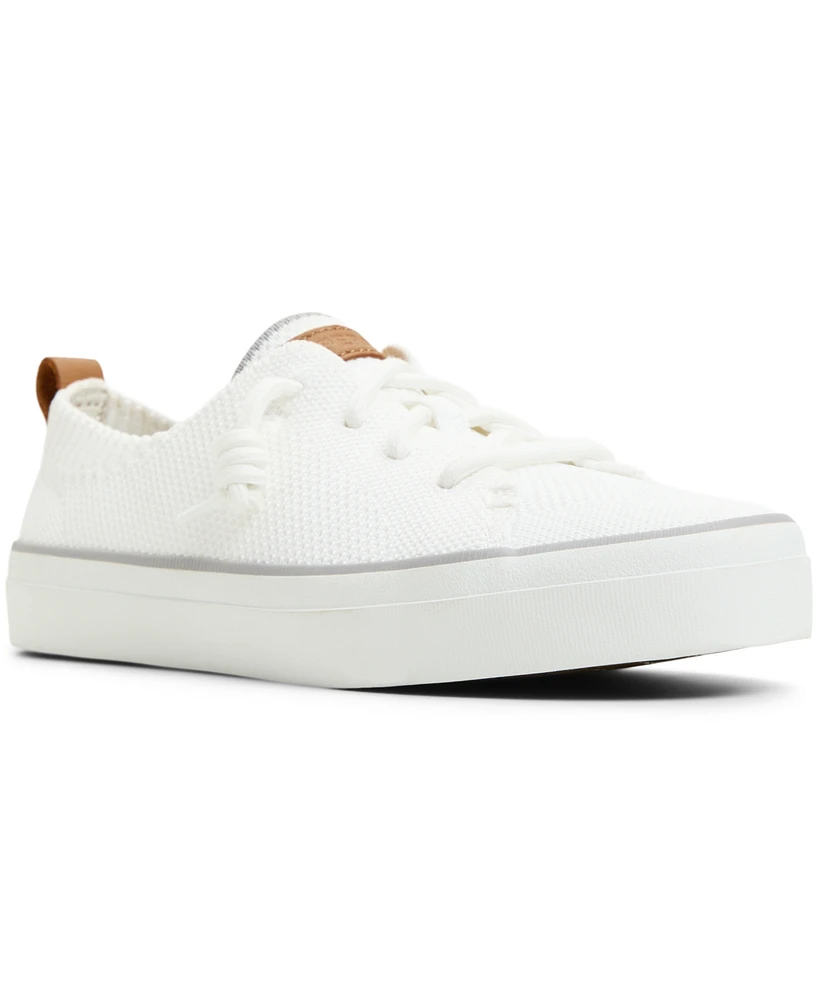 Sperry Women's Crest Vibe Knit Lace-Up Sneakers