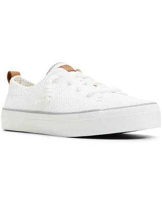 Sperry Women's Crest Vibe Knit Lace-Up Sneakers