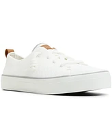 Sperry Women's Crest Vibe Knit Lace-Up Sneakers