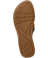 Sperry Women's Parrotfish Slip-On Flat Sandals