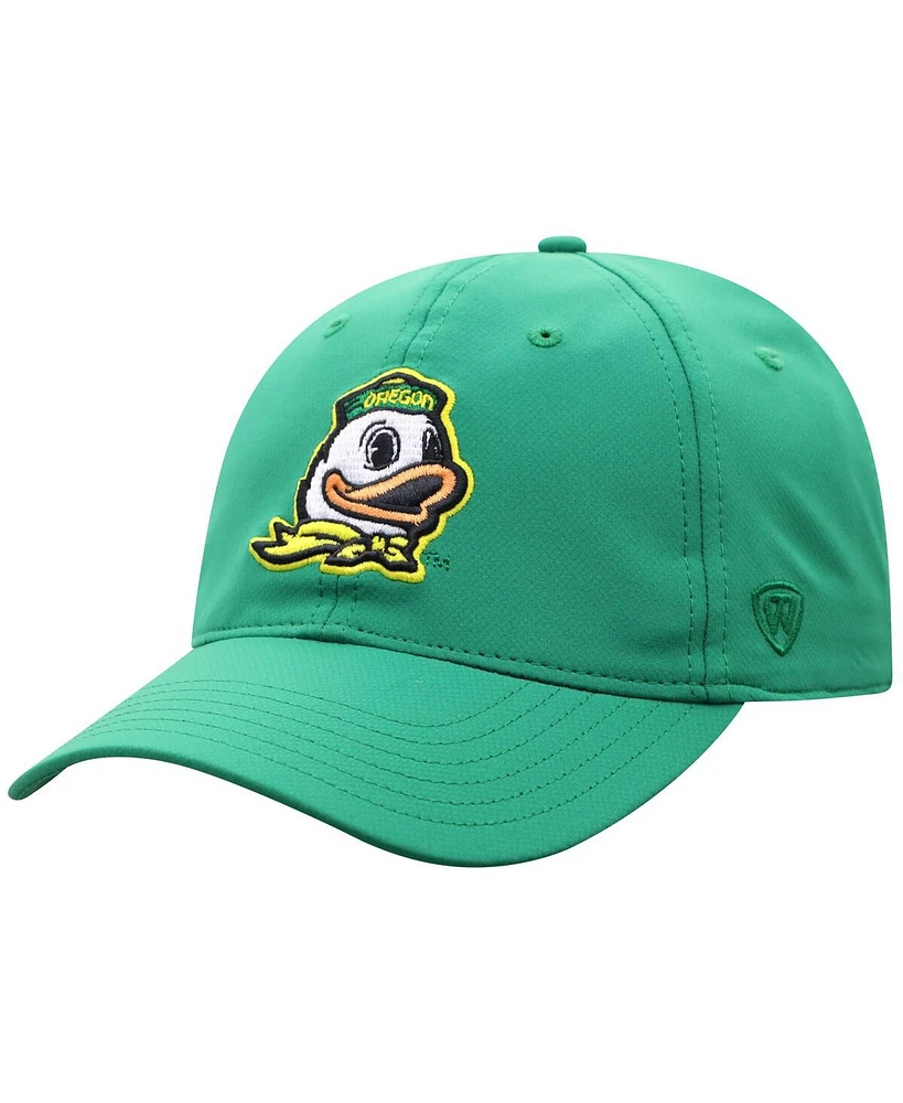 Top of the World Men's Green Oregon Ducks Trainer Adjustable Hat