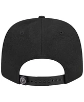 New Era Men's Black Inter Miami Cf 9SEVENTY Stretch-Snap Hat