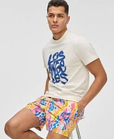 Mode Of One Mens Graphic T Shirt Shorts Exclusively At Macys