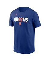 Nike Men's Juan Soto Royal New York Mets Graphic T-Shirt