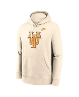 Nike Men's Cream Tennessee Volunteers Vault Logo Pullover Hoodie