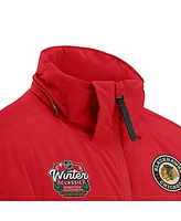 Fanatics Men's Red Chicago Blackhawks 2025 Nhl Winter Classic Full-Zip Insulated Jacket