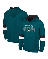 G-iii Sports by Carl Banks Men's Buffalo Bills Adaptive Faceoff Pullover Hoodie