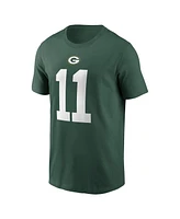 Nike Men's Jayden Reed Green Bay Packers Name Number T-Shirt