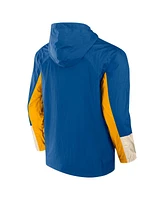 Fanatics Men's Blue/Yellow St. Louis Blues 2025 Winter Classic Crash The Net Full-Zip Jacket