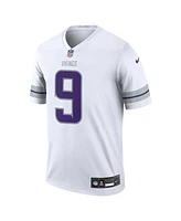 Nike Men's J.j. McCarthy White Minnesota Vikings Alternate Legend Player Performance Top