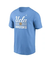 Jordan Men's Light Blue Ucla Bruins Throwback T-Shirt