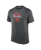 Fanatics Men's Gray 2025 Nhl Winter Classic Authentic Pro Poly Tech T-Shirt