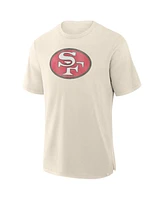 Fanatics Men's Cream San Francisco 49ers Slub T-Shirt