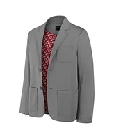 J. Palmer Men's Graphite Kansas City Chiefs Man-In-Motion Blazer