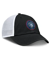 Fanatics Men's Black/White Florida Panthers Averie Trucker Adjustable Hat