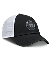 Fanatics Men's Black/White Los Angeles Kings Averie Trucker Adjustable Hat