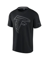 Fanatics Men's and Women's Black Atlanta Falcons Elements Iconic T-Shirt