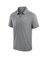 Fanatics Men's Charcoal Alabama Crimson Tide Performance Polo