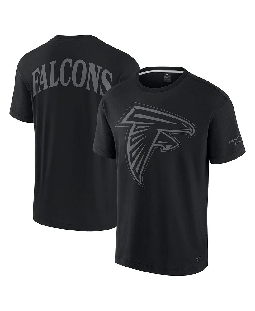 Fanatics Men's and Women's Black Atlanta Falcons Elements Iconic T-Shirt