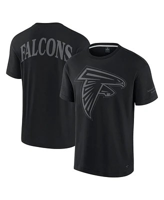 Fanatics Men's and Women's Black Atlanta Falcons Elements Iconic T-Shirt