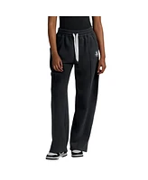Fanatics Women's Black Florida State Seminoles Prime Supersoft Fleece Flaired Sweatpants