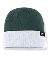 Nike Men's Green/White Michigan State Spartans Legacy Terra Cuffed Knit Hat