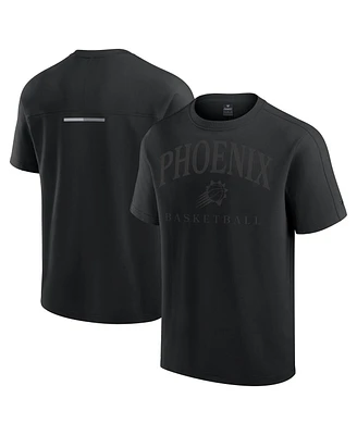 Fanatics Men's Black Phoenix Suns Flex Tri-Blend T-Shirt