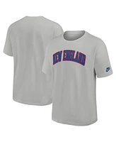 Nike Men's Silver New England Patriots Rewind Max90 Statement T-Shirt