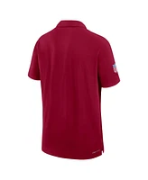 Nike Men's Burgundy Washington Commanders 2024/25 Sideline Performance Polo