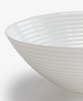 Arch Studio Opal Glass Spiral Serving Bowl, Exclusively at Macy's