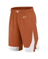 Nike Men's Texas Orange Longhorns Road Replica Performance Shorts