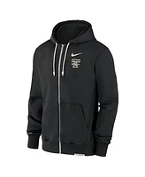 Nike Men's Black Tennessee Lady Volunteers On-Court Performance Full-Zip Hoodie