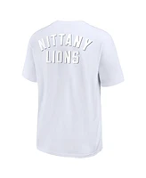 Nike Men's White Penn State Nittany Lions 2-Hit Statement Max90 T-Shirt