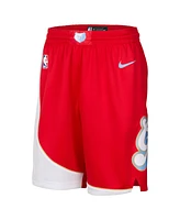 Nike Men's Red Memphis Grizzlies 2024/25 City Edition Swingman Shorts