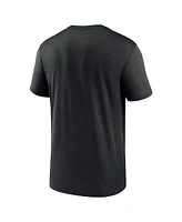 Nike Men's Black Georgia Bulldogs Legend Basketball Icon Performance T-Shirt