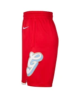 Nike Men's Red Memphis Grizzlies 2024/25 City Edition Swingman Shorts