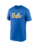 Jordan Men's Blue Ucla Bruins Primetime Legend Logo T-Shirt