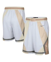 Nike Men's White Chicago Bulls 2024/25 City Edition Swingman Shorts